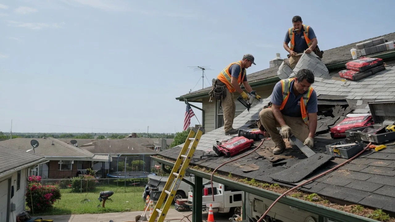 Roof Repair in Moberly, MO near me